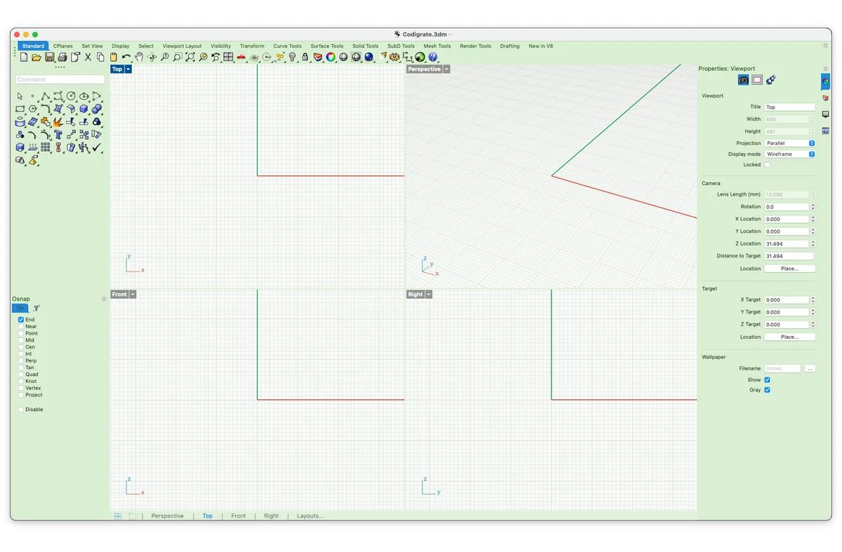 Rio de Janeiro theme for Rhino, a screenshot