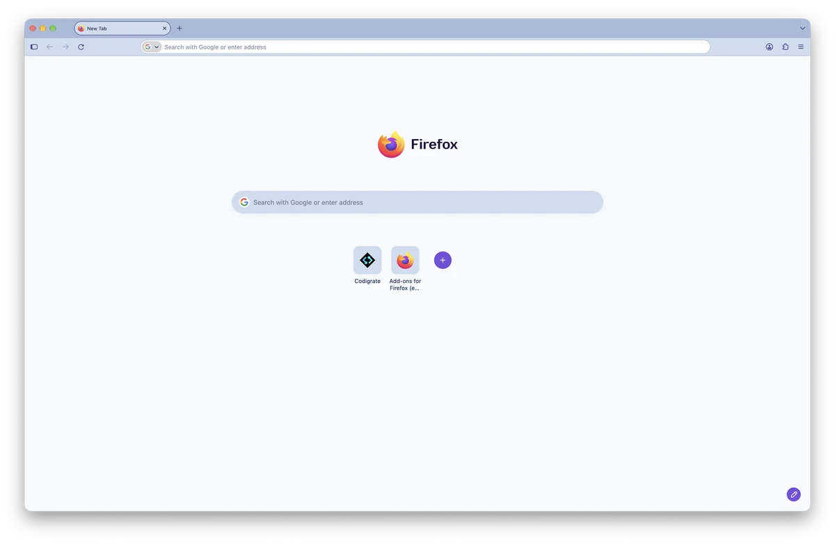 Tallinn theme for Firefox, a screenshot